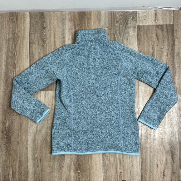Patagonia Better Sweater 1/4-Zip Pullover Fleece Blue Size M - Picture 6 of 11